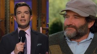 John Mulaney on Saturday Night Live and Robin Williams in Good Will Hunting