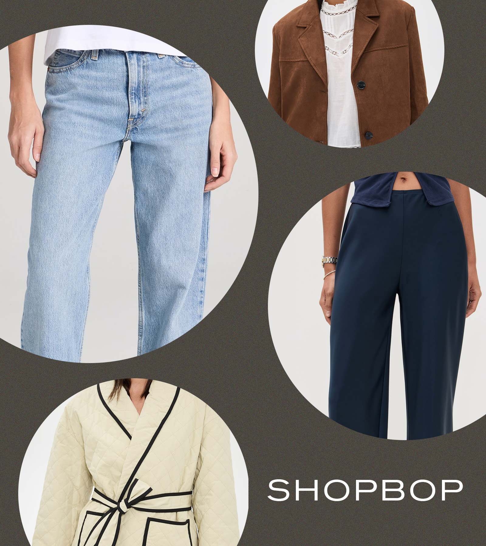Collage of Fall Fashion Essentials