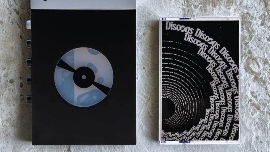 We are Rewind Rewind WE 001 SS1 Discogs edition cassette player