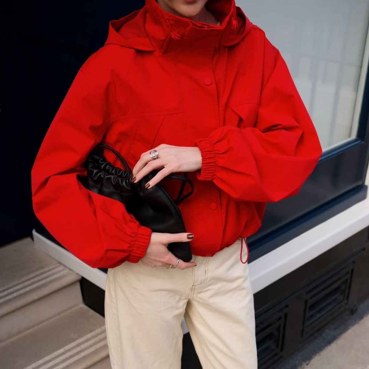 No, Not a Beige Trench Coat&mdash;Chic Women Are Wearing This Spring Jacket in This Exact Colour