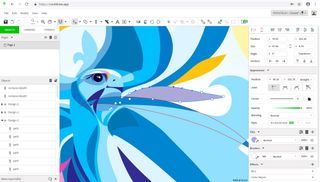 Bring your creations to life on the go with CorelDRAW.app. Image credit: Mikhail Buzin