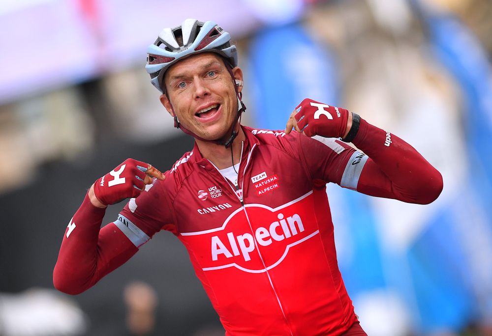 Tony Martin wins stage 2 at the Volta a la Comunitat Valenciana