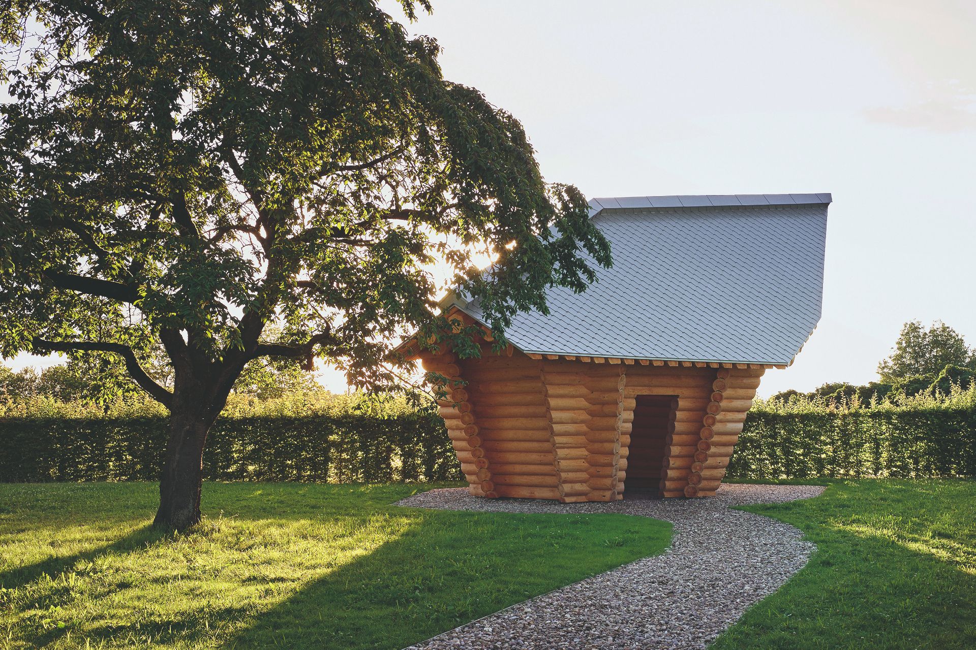Blockhaus Thomas Schutte at the Vitra Campus