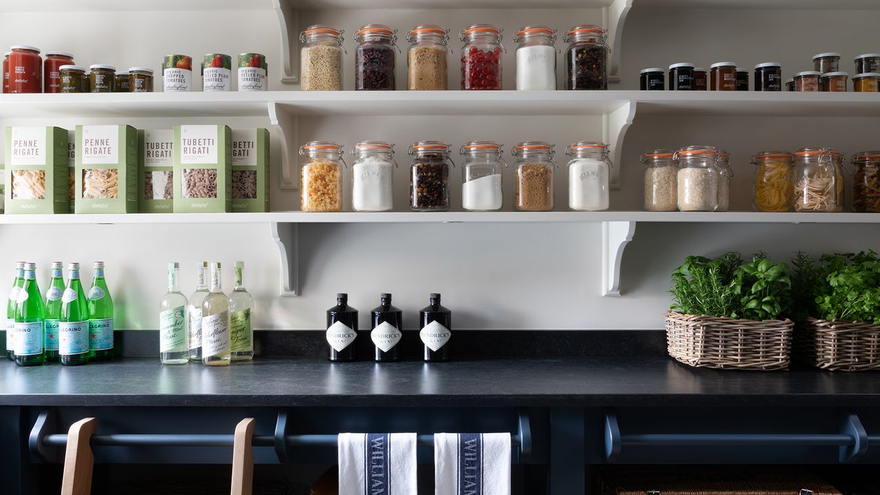 Pantry shelving ideas