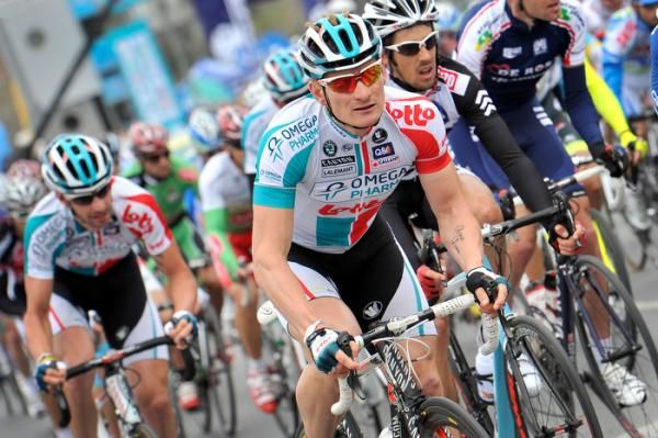 Andre Greipel (Omega Pharma-Lotto) looking to get back up to speed in Turkey