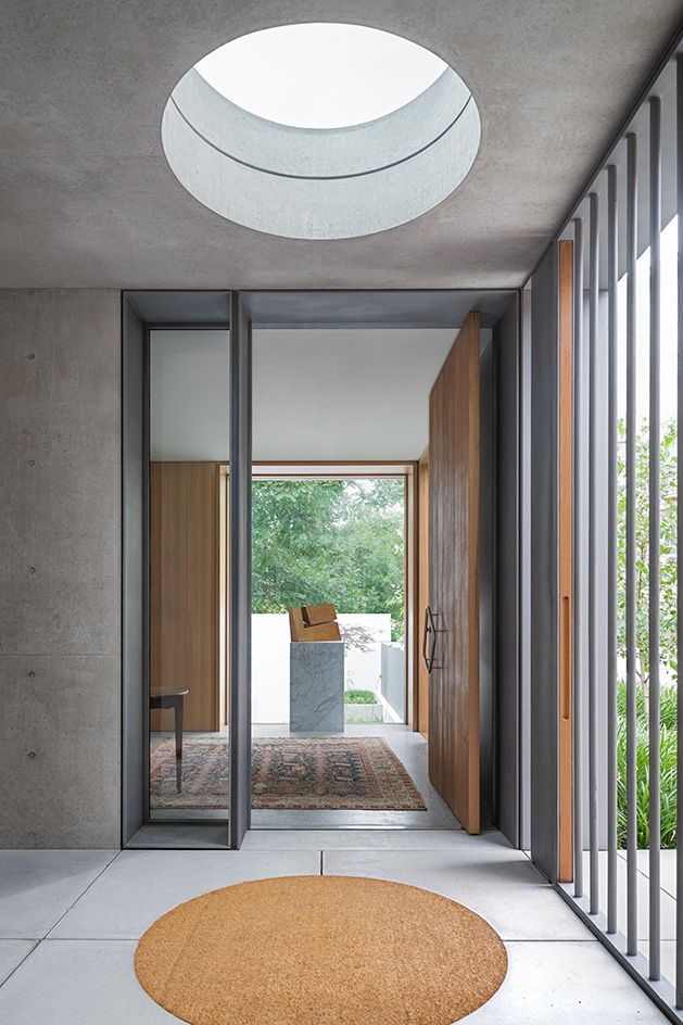 Treetops House interior