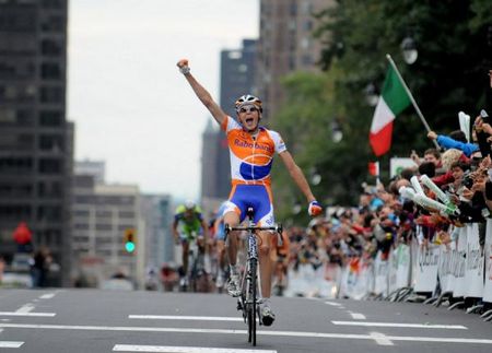 Robert Gesink (Rabobank) wins in Montreal.