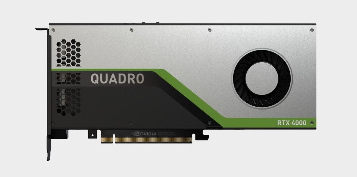 Nvidia announces midrange Quadro RTX 4000 | PC