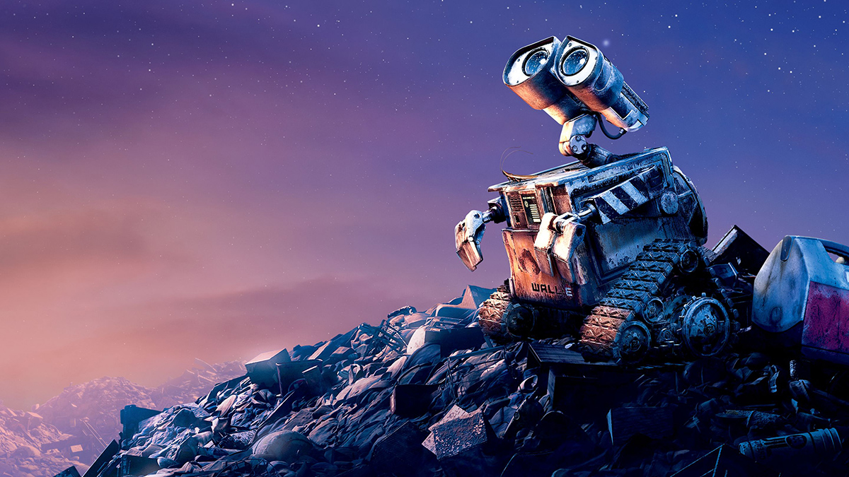 Wall-E the robot from Pixar&#039;s masterpiece