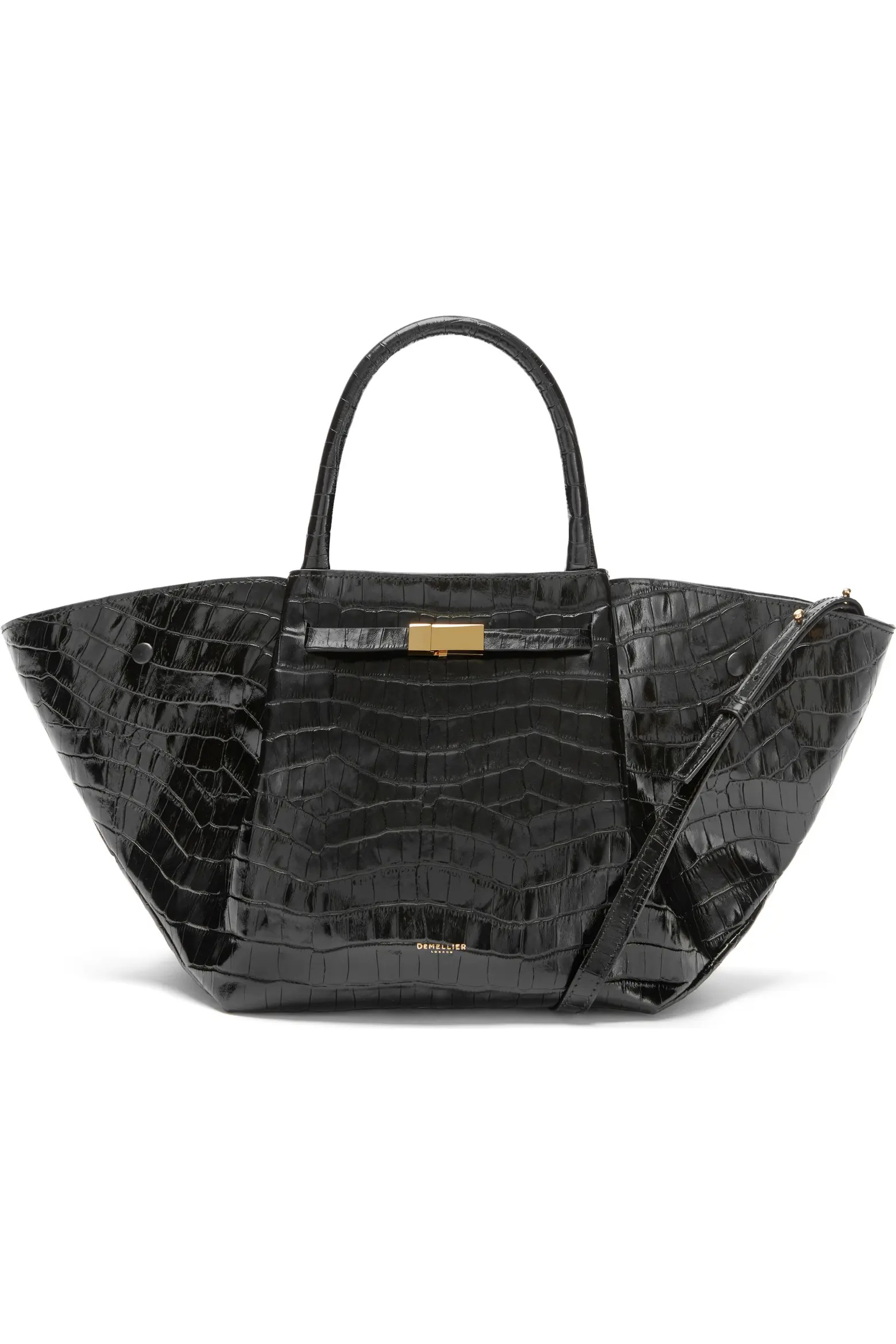 DeMellier, New York Leather East/west Midi Tote
