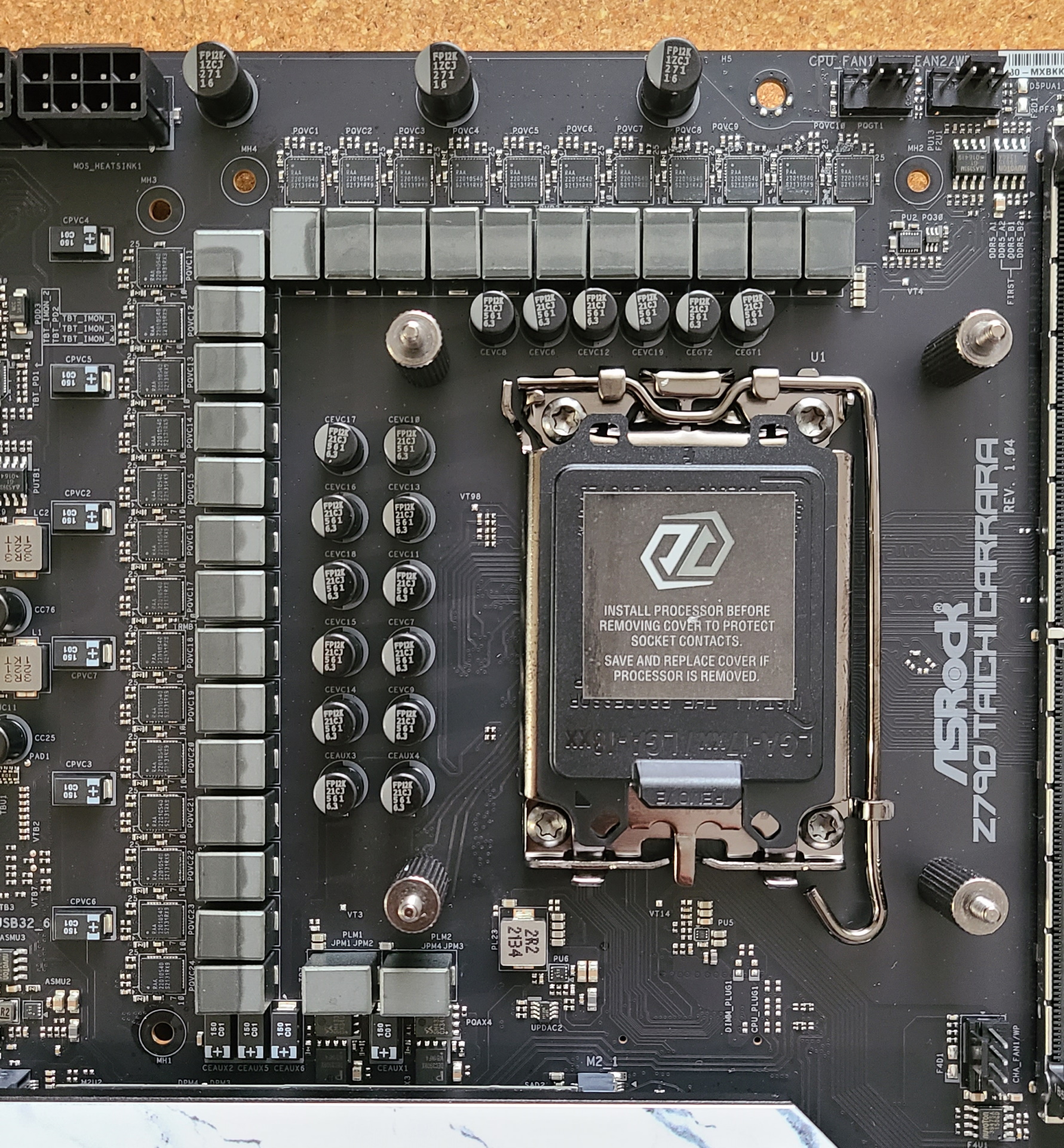 ASRock Z790 Taichi Carrara