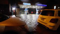 Flooding after Hurricane Ida