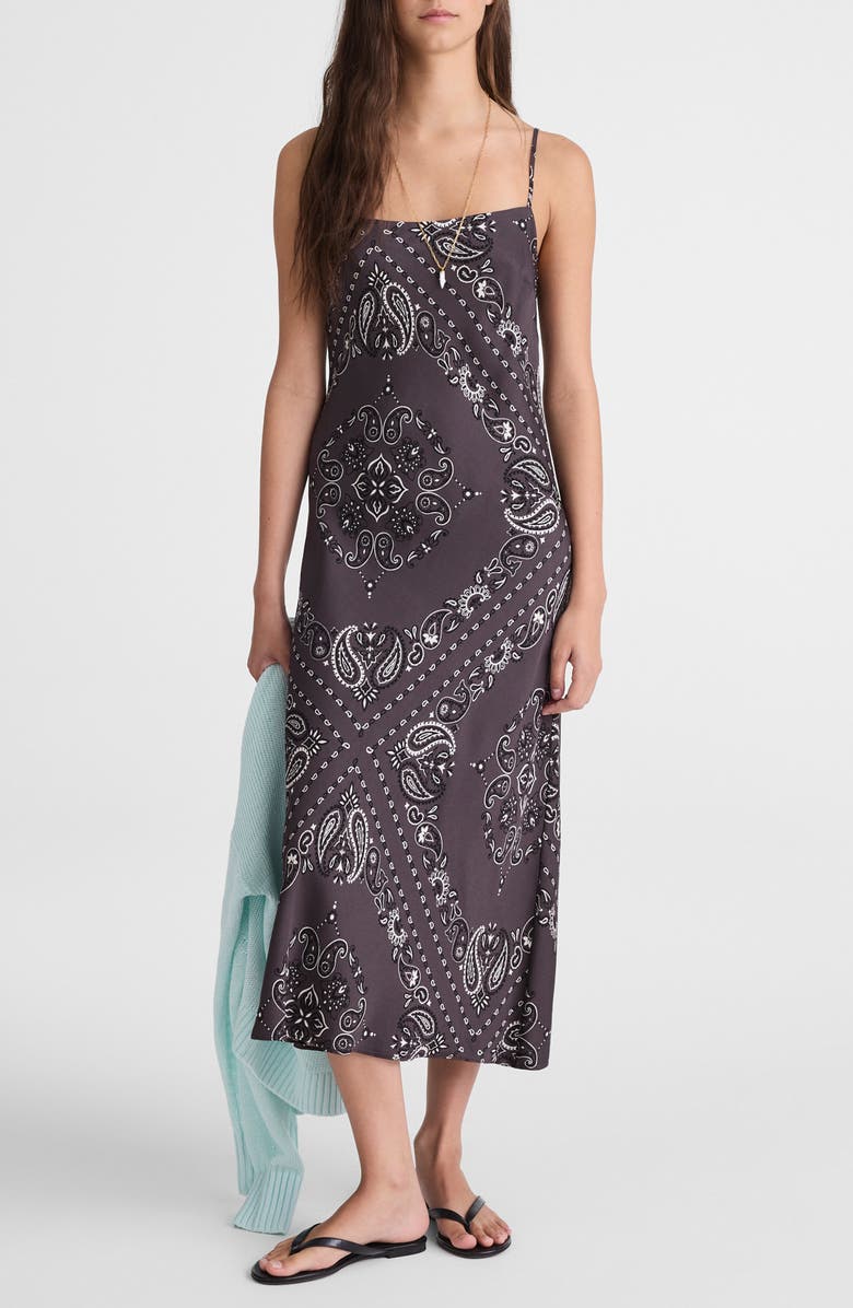 Cami Maxi Slip Dress