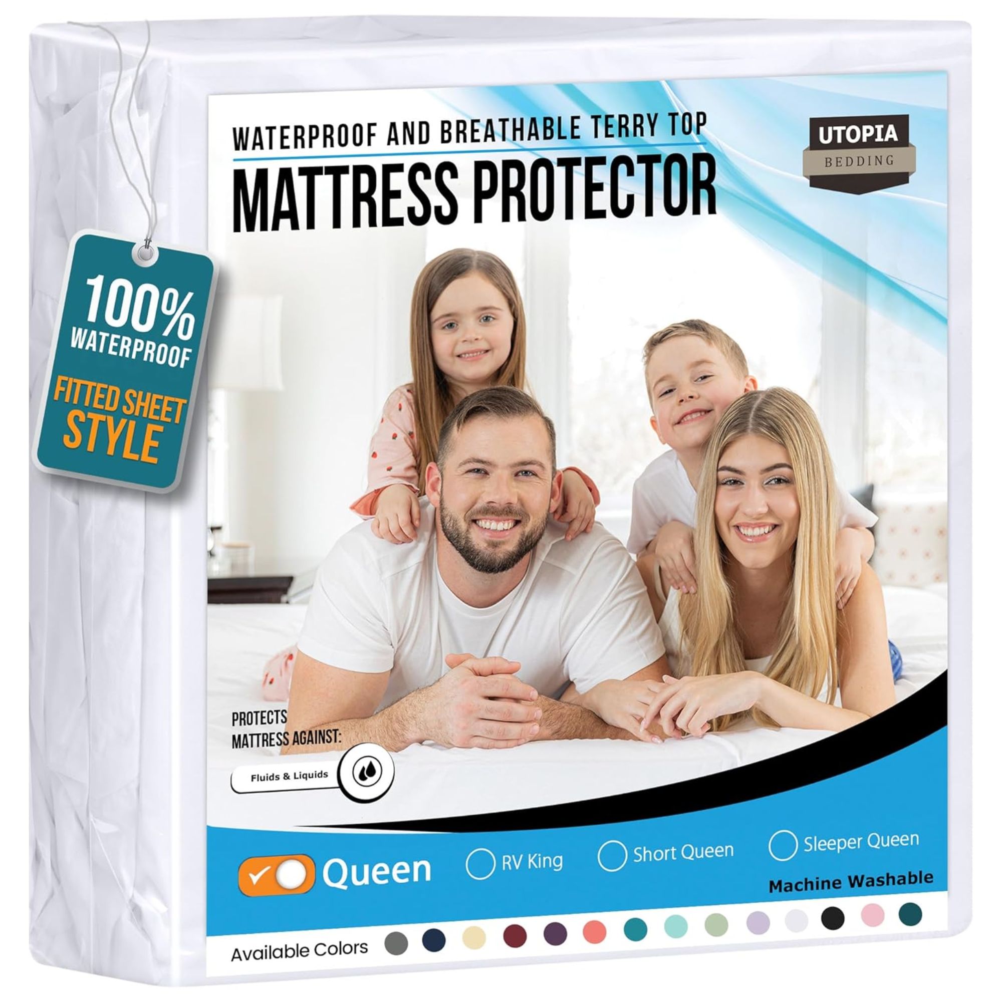 Utopia bedding mattress protector