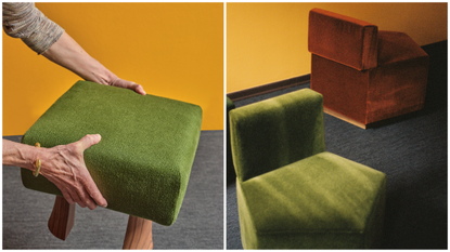 Marta Sala Editions new collection by Herzog & deMeuron, presented at Salone Raritas during Salone del Mobile 2026