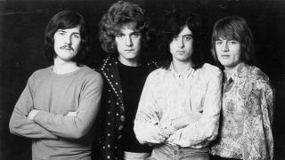 Led Zeppelin in 1968