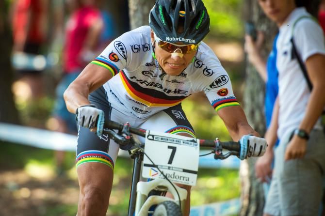 German national champion Sabine Spitz (Sabine Spitz Haibike)