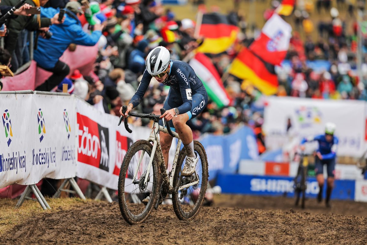 Marie Schreiber struggled after a fast start