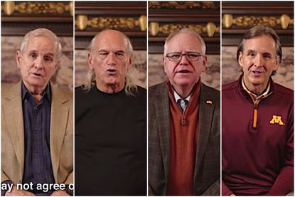Minnesota governors back voting