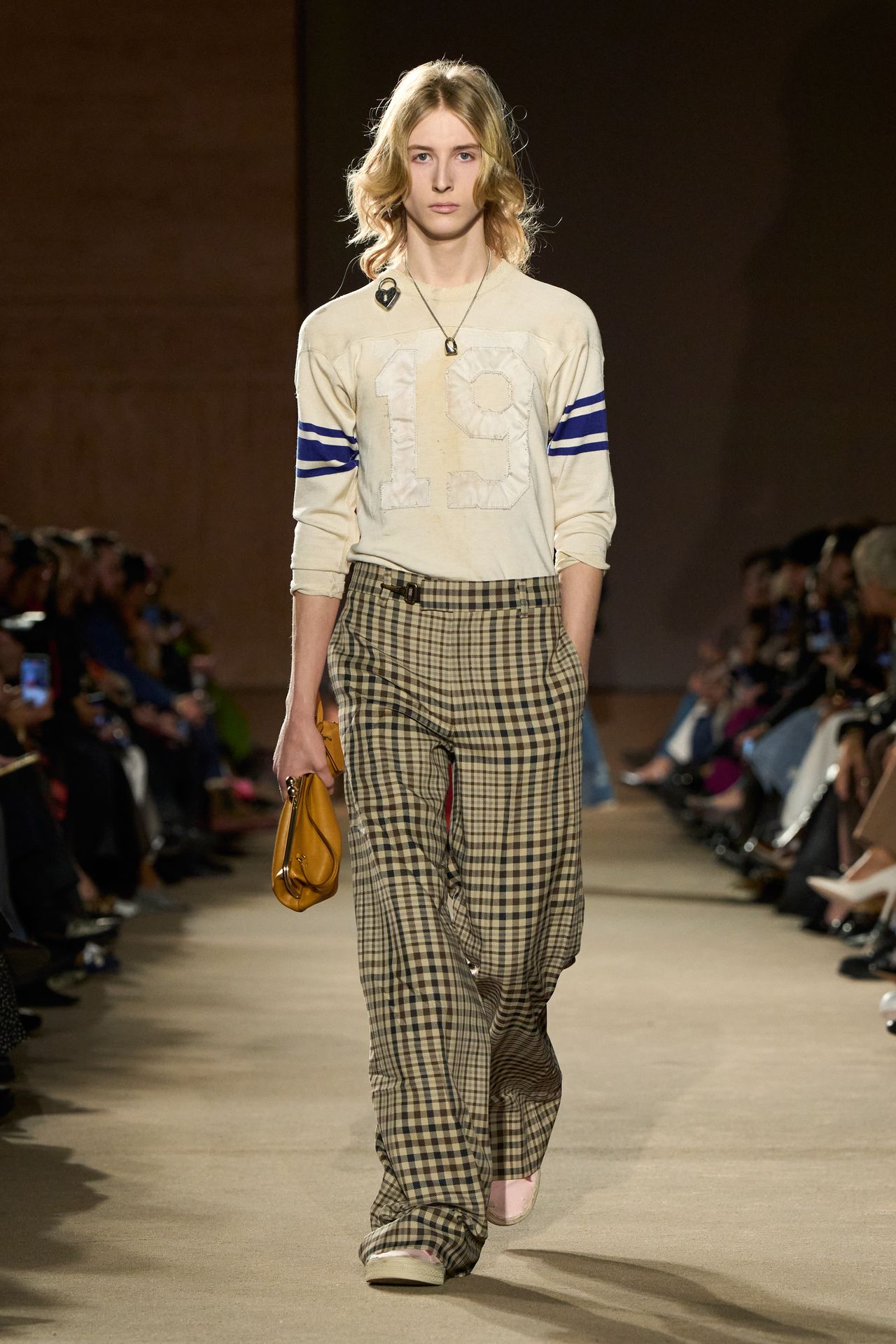 models walk the Coach Fall 2026 runway at New York Fashion Week