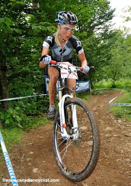 Lene Byberg was riding very strongly,