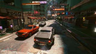 Cyberpunk 2077 screen shots and image quality comparisons