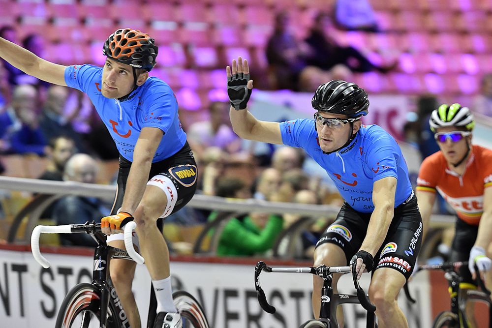 Marc Hester and Jesper Morkov