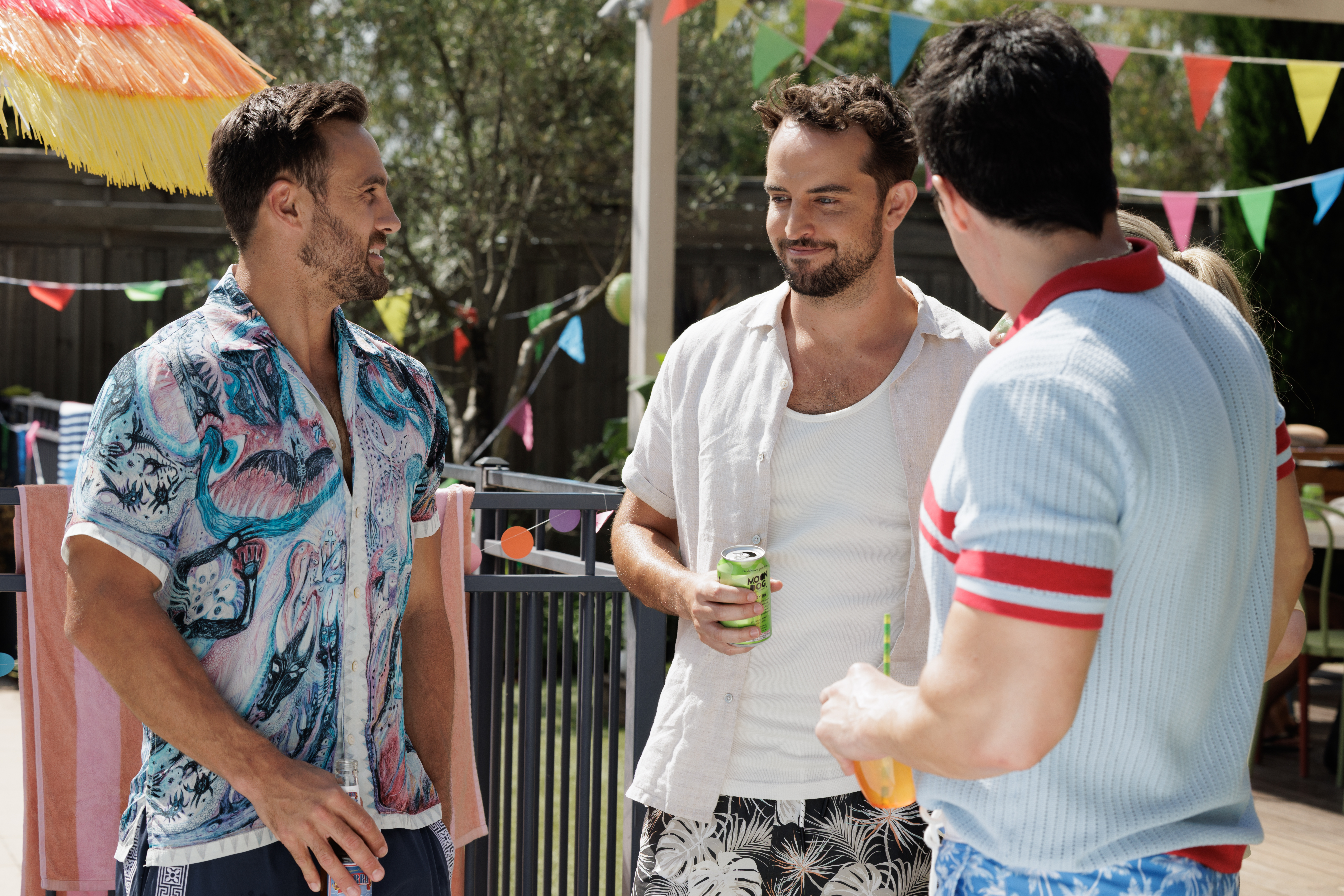 Neighbours spoilers, Aaron Brennan, Rhett Norman, Colton Keys