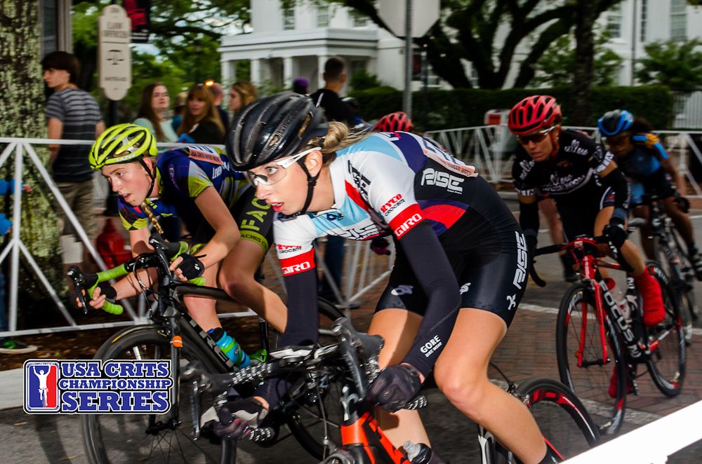 The women race in Walterboro