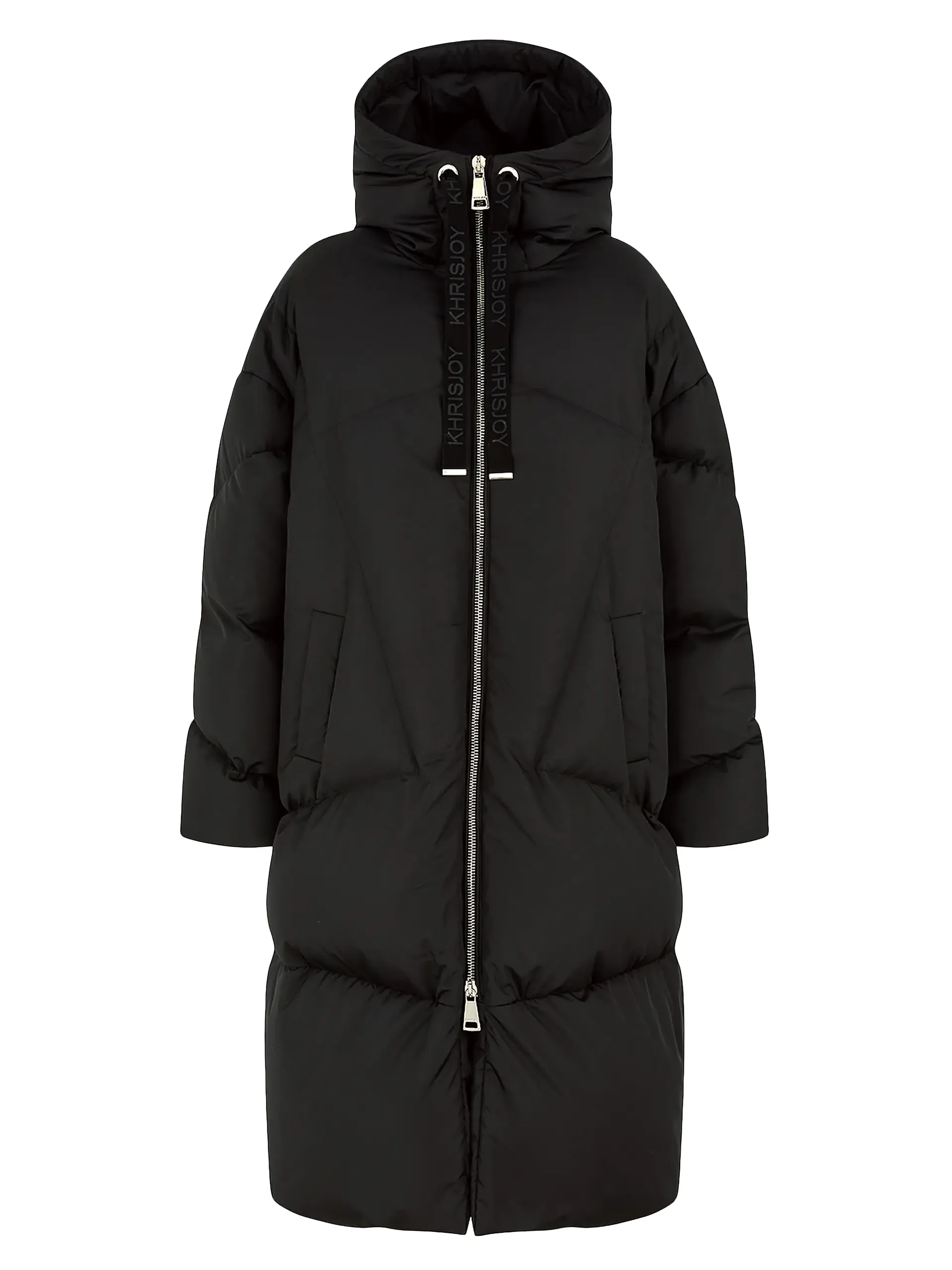 Long Iconic Milano Down Coat