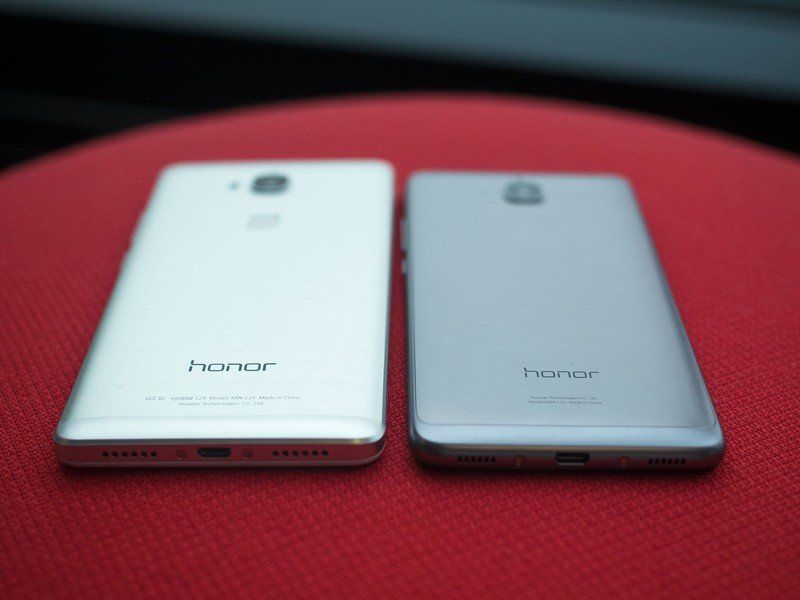 Honor 5C vs 5X