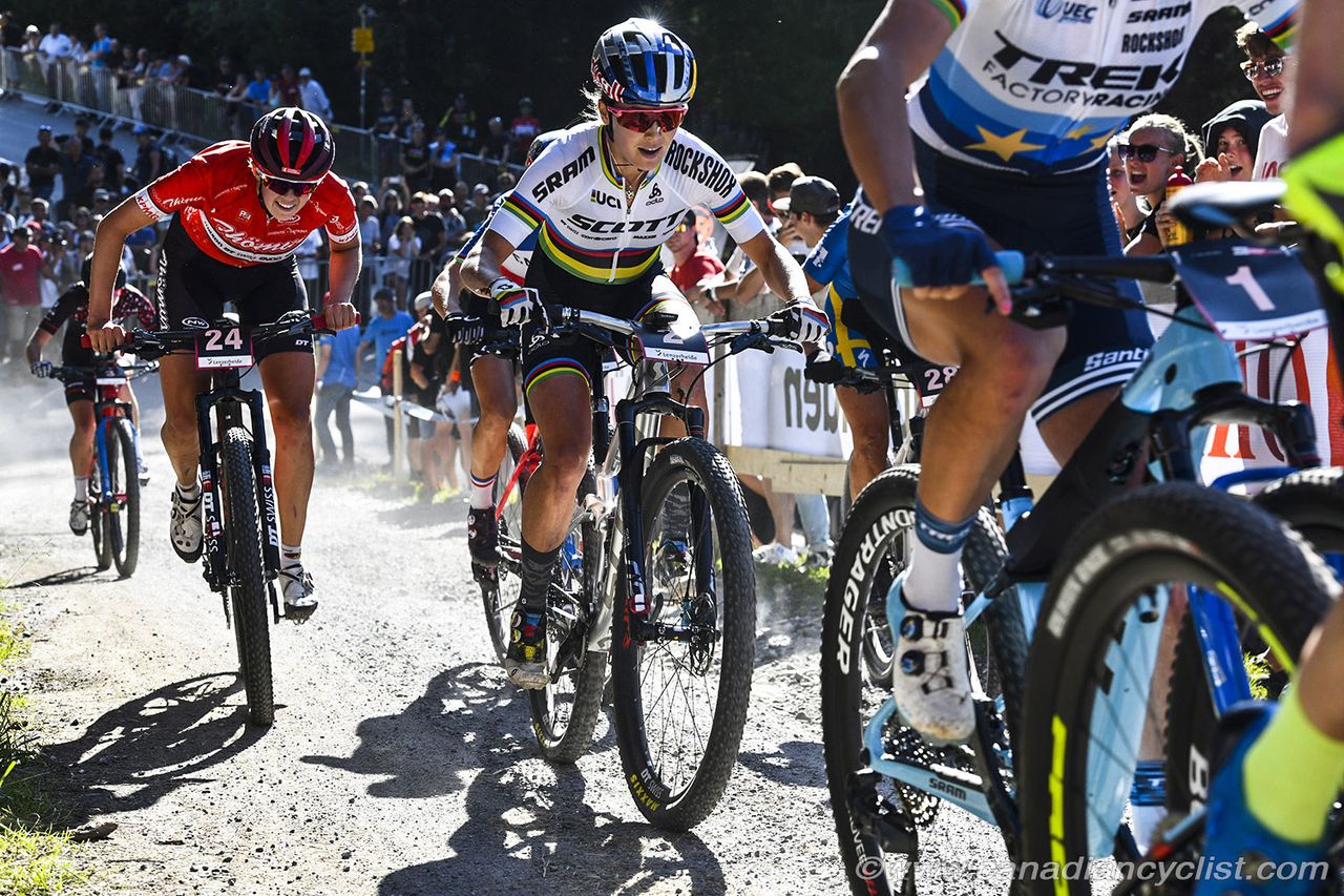 Kate Courtney (Scott-SRAM MTB Racing)