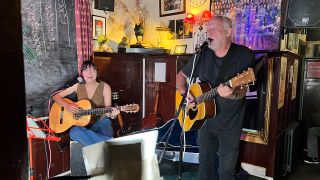 David and Romany Gilmour