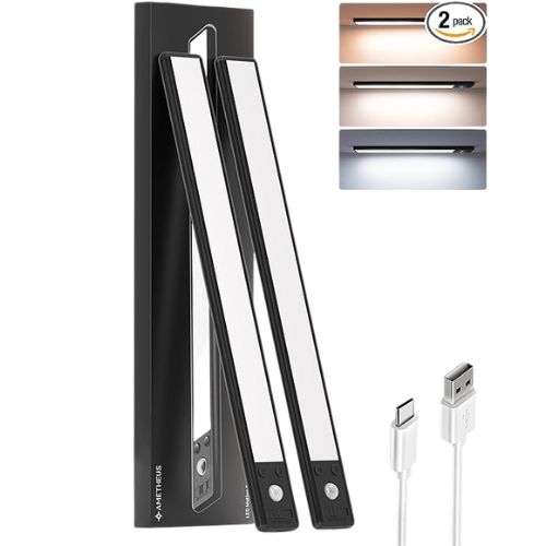 Amazon, Ametheus Under Cabinet Wireless Lights
