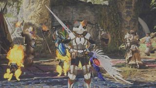 Monster Hunter Wilds Flamefete - Palico head