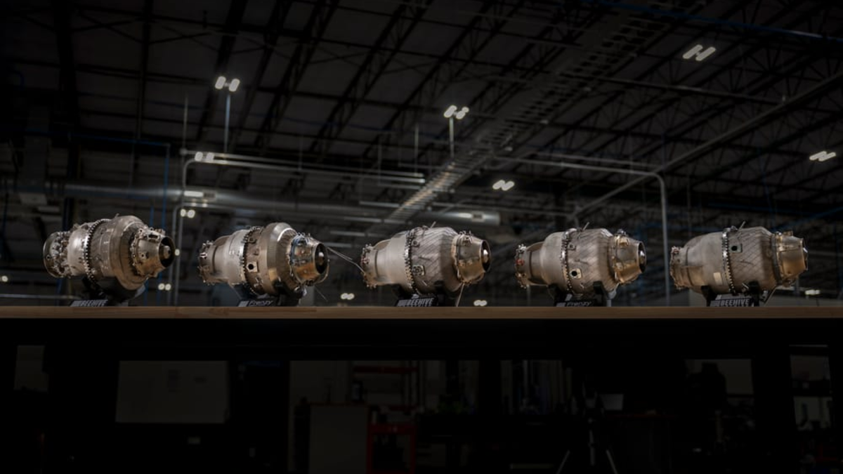 Startup secures $30 million contract to 3D print jet engines for the USAF — company to test and develop small turbojets for drones and long-range weapons