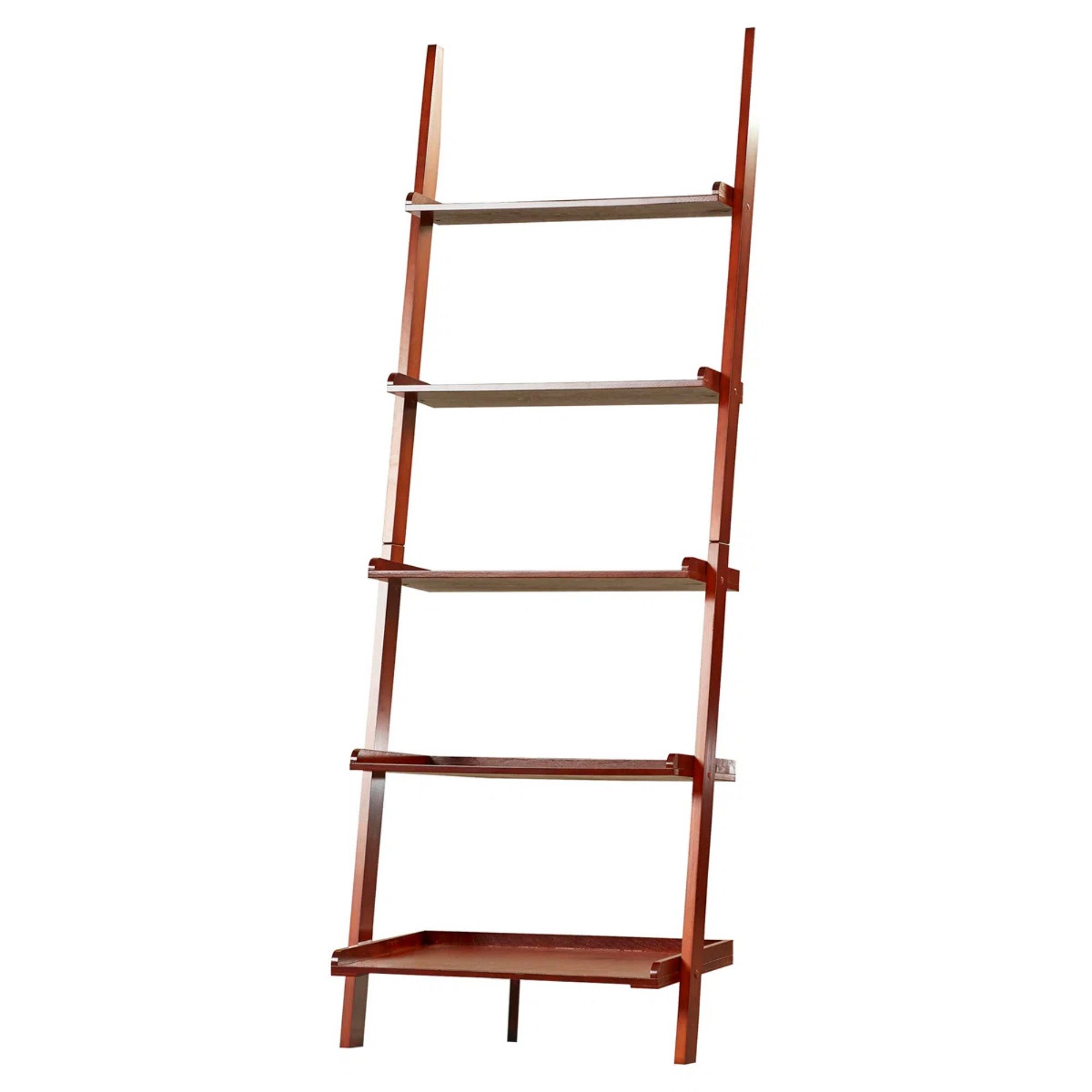 Corwen 72.75&quot; H x 25&quot; W Ladder Bookcase By Alcott Hill