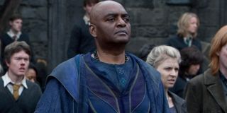 Kingsley in Harry Potter and the Deathly Hallows: Part 2.