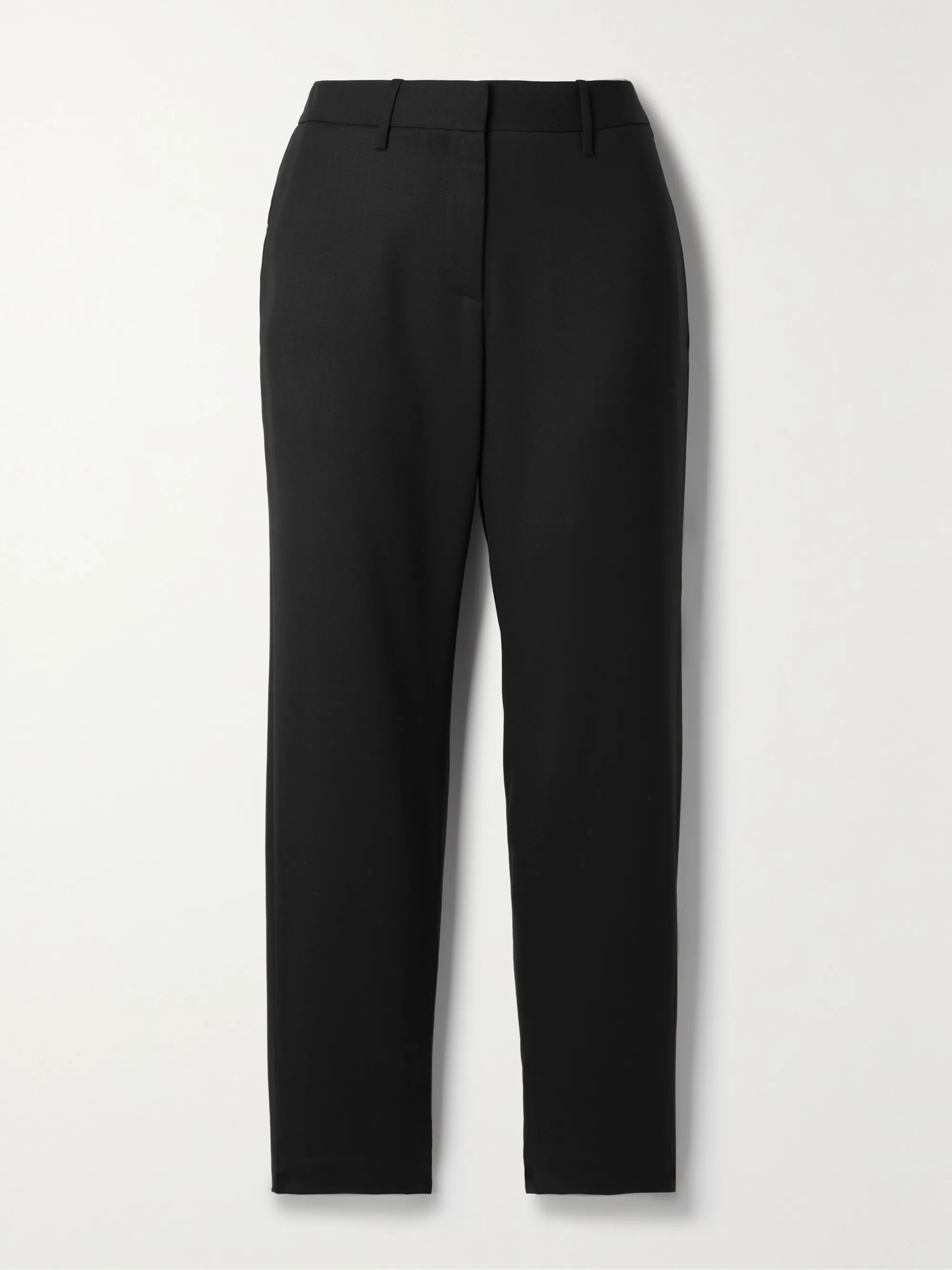 NILI LOTAN, Tel Aviv wool-blend twill straight-leg pants