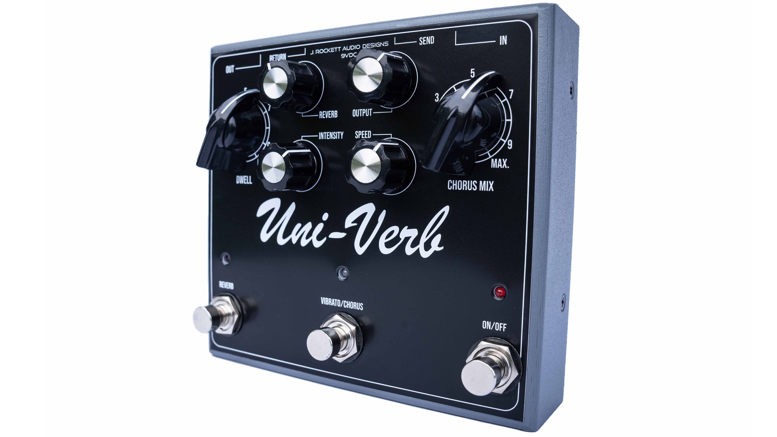 J.Rockett Audio Designs Uni-Verb J. Rockett Uni-Verb - Vibe/Phaser