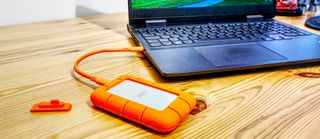 LaCie Rugged Mini SSD