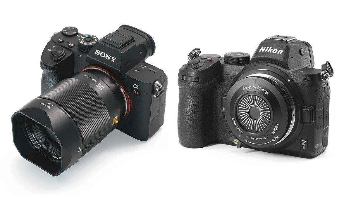 Lens with 