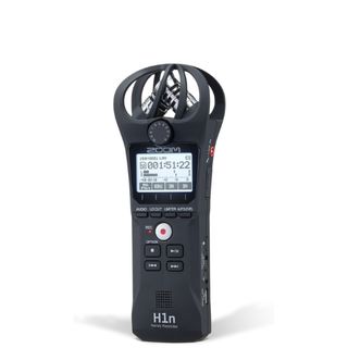 A Zoom H1n field recorder