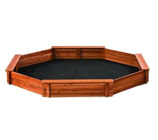 Creative Cedar Designs Sandbox