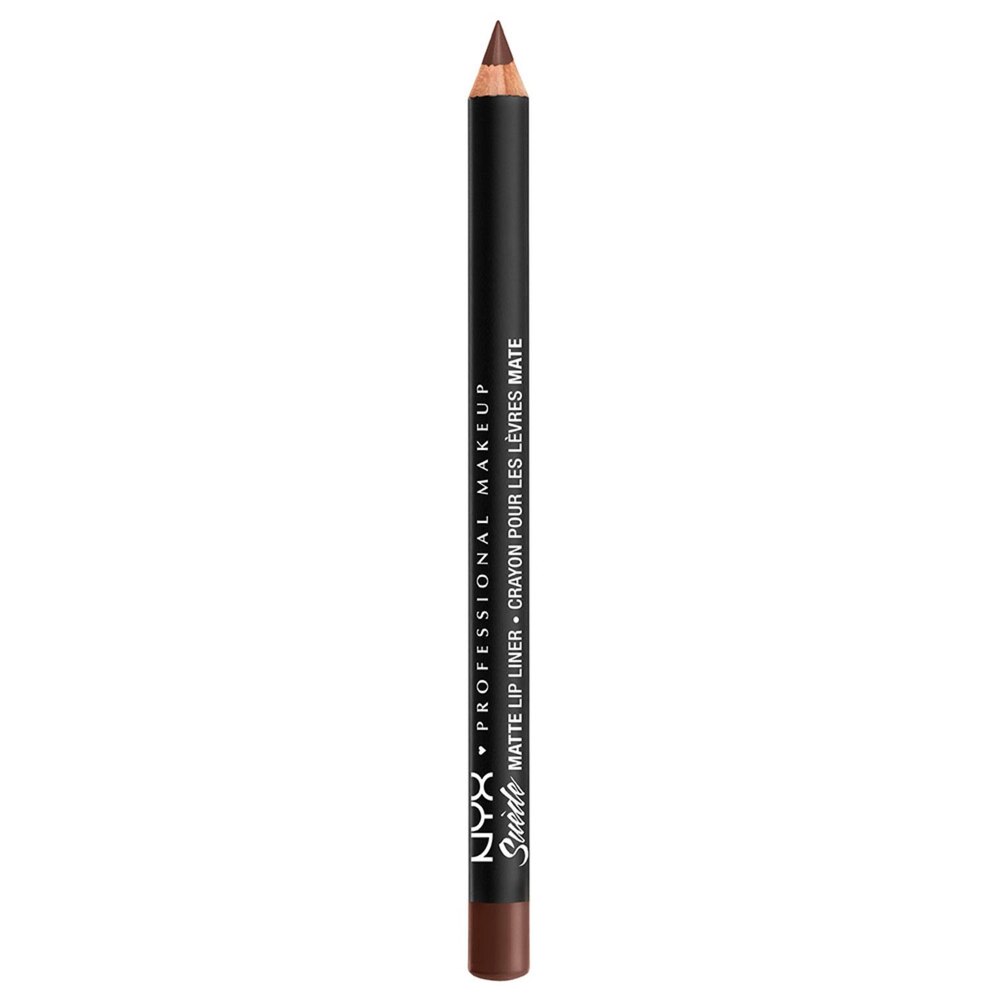 NYX Professional Makeup, Suede Matte Lip Liner in Club Hopper
