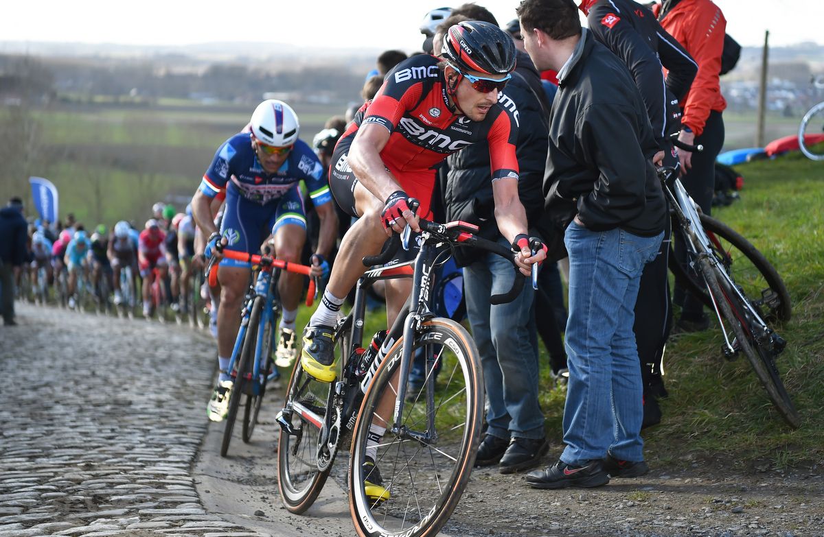 Marcus Burghardt (BMC) leaves the Paterberg