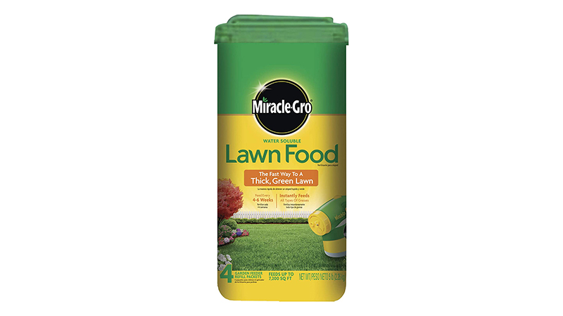 Miracle-Gro Water Soluble Lawn Food