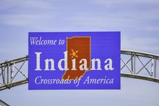 Indiana sign