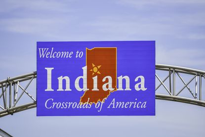 Indiana sign