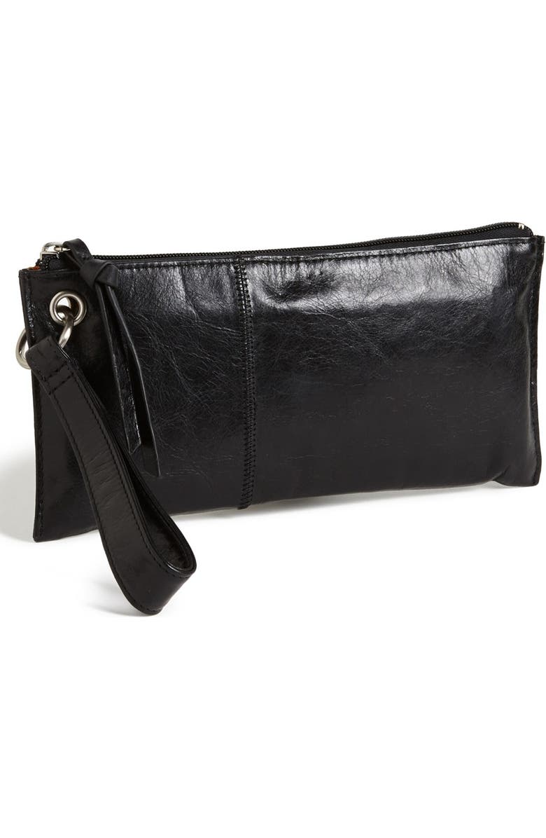 'vida' Leather Clutch